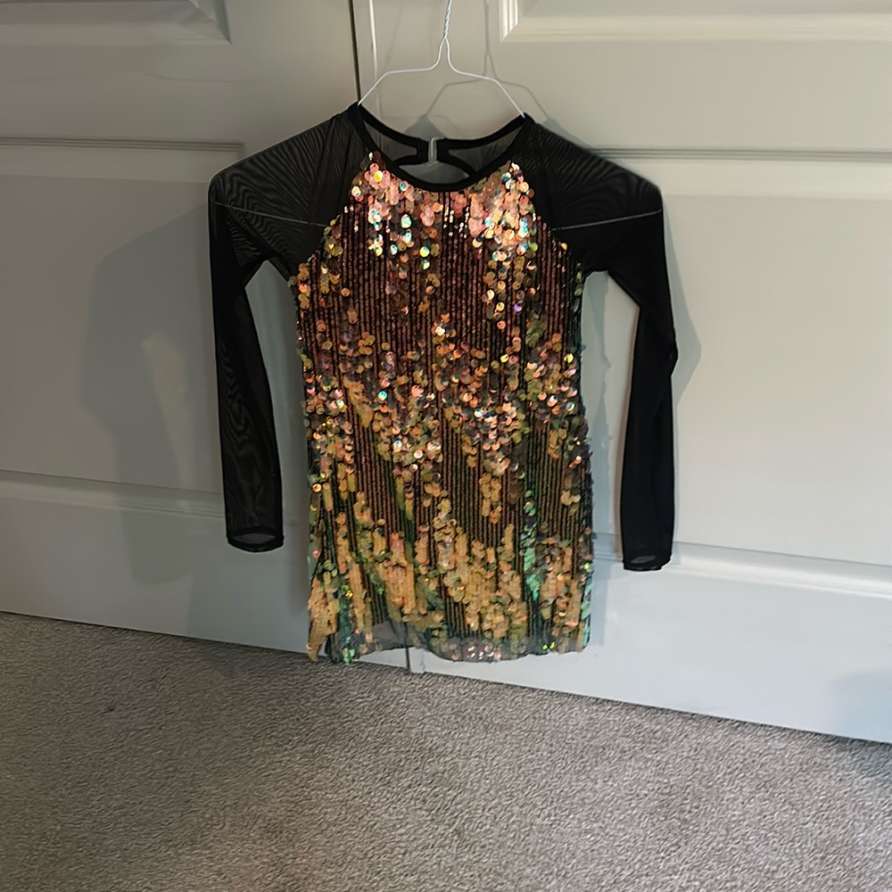 Girls dance costume